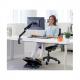 Monitorarm Platinum Series, silber 8056201