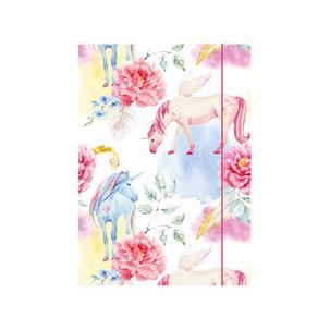 Zeichnungsmappe "Einhorn" 45356