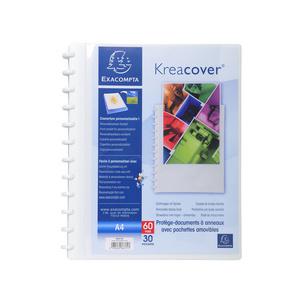 Symbolbild: Sichtbuch Kreacover, DIN A4  86001E