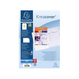 Sichtbuch aus festem PP Kreacover, DIN A4 - Verpackung 58209E