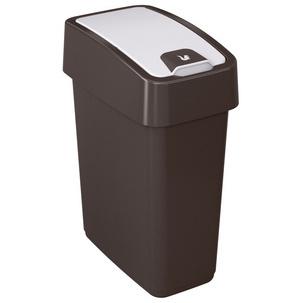 Abfalleimer "magne", anthrazit / weiß 1060531500000