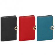 EXACOMPTA Recharge pour agenda MINI 11 2 JOURS, 2026 75 x 115 mm, 2 jours  la page, papier ivoire, tranche or (11820E)
