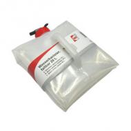 Wasserkanister mit Zapfhahn, gefaltet