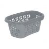 Wäschekorb "anton", nordic-grey