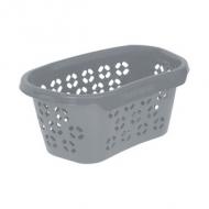 Wäschekorb "anton", nordic-grey