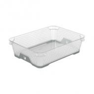 Stapelkörbchen "jonas" - DIN A5, nordic-grey