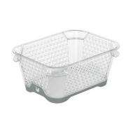 Stapelkörbchen "jonas" - DIN A7, nordic-grey