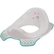 Kinder-Toilettensitz "ewa Peppa Pig", hellgrau