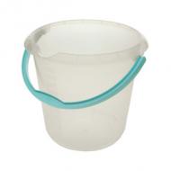 Eimer "mika", transparent