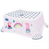 Tritthocker "tomek Peppa Pig", nordic-white