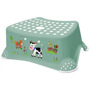 Tritthocker "tomek funny farm", nordic-green 1864231506300