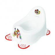 Babytopf "adam paw patrol", weiß / rot