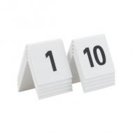 Tischnummerset 1 - 10