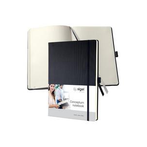 Symbolbild: Notizbuch Conceptum, schwarz CO680