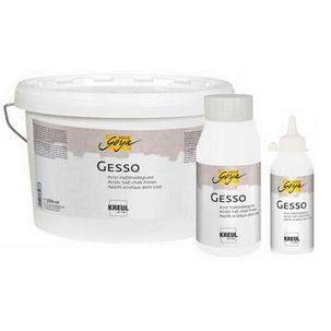 Symbolbild: Acrylgrundierung SOLO Goya Gesso Weiß 85273