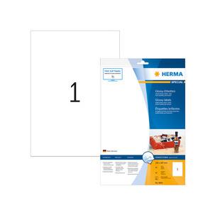 Hochglänzende Inkjet-Etiketten 8895