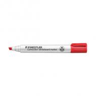 Whiteboard-Marker Lumocolor 351B, rot