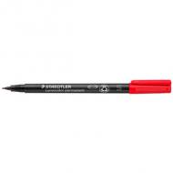 Permanent-Marker Lumocolor 313 S, rot