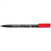 Permanent-Marker Lumocolor 314 B, rot