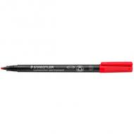 Permanent-Marker Lumocolor 314 B, rot