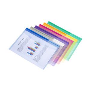 Dokumententasche, DIN A4, farbig sortiert 510209