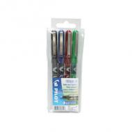 Tintenroller V-Ball VB 7, 4er Etui