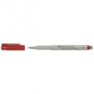 NonPermanent-Marker MULTIMARK, rot