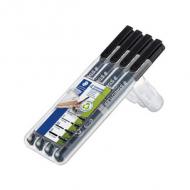 Permanent-Marker Lumocolor, sortiert - 4er Etui
