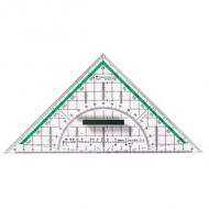 Geometriedreieck BK 1, groß mit Griff