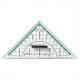 Geometriedreieck BK 1, klein mit Griff 177090