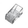 Modular-Stecker RJ45, Kat. 5e, geschirmt