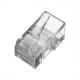 Modular-Stecker RJ45, Kat. 5e, geschirmt A-MO 8/8 SRS
