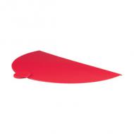 Deckel "the collector", rot