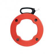 Symbolbild: Kabeleinziehband, mit Trommel