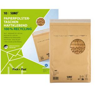 Symbolbild: Papierpolster-Versandtaschen SUMO® 30002310