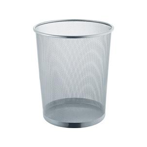 Papierkorb "the circle network", silber H2518600