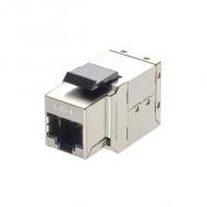 Keystone Verbinder Kat.6A, Klasse EA, geschirmt