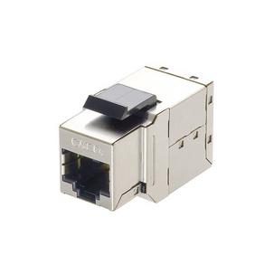 Keystone Verbinder Kat.6A, Klasse EA, geschirmt NK4010