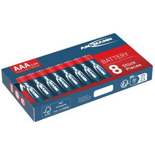 Alkaline Batterie, Micro AAA, 8er Pack 5015360