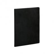 EXACOMPTA Buchkalender SAD 29, 2025 / 2026, Nil, schwarz ---------------- Für den Markt: F ------------------------1 Woche auf 2 Blättern, aus Kunststoff (294471E)