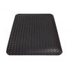 Arbeitsplatzmatte Yoga Deck Ultra, schwarz