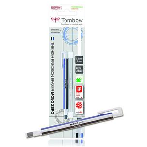 Radierstift "MONO ZERO", eckige Spitze, Blisterkarte EHR-KUS