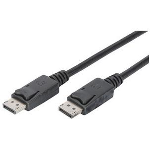 DisplayPort 1.1a Anschlusskabel, DP Stecker - DP Stecker AK-340100-100-S