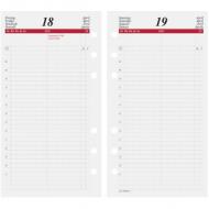 Kalender-Einlage für Zeitplaner "Timing 2", Tageskalendarium