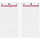 Kalender-Einlage für Zeitplaner "Timing 2", Wochenkalendarium 7066900006