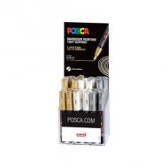Pigmentmarker POSCA PC-1MC, 36er Display