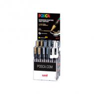 Pigmentmarker POSCA PC-5MC, 36er Display