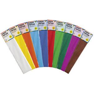 Symbolbild: Krepp-Papier, einzeln eingeschweißt 82209