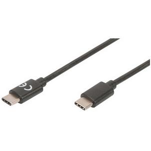 USB 3.0 Anschlusskabel, USB-C Stecker - USB-C Stecker AK-300138-018-S