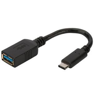 USB 3.0 Adapterkabel, OTG, USB-C - USB-A AK-300315-001-S